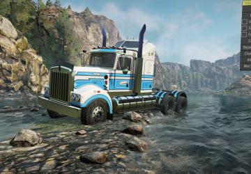 Crazys...Firebreakerверсия 1.0 для SnowRunner (v20.0)