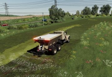 Snow Plows And Spreadersверсия 1.0.0.0 для Farming Simulator 2019 (vfs19)