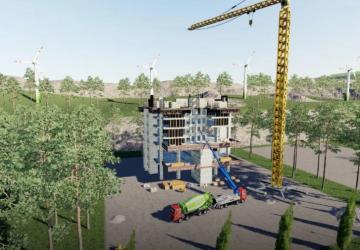 Карта «Entre Os Montes TP Edition»версия 1.0.0.0 для Farming Simulator 2019 (v1.7.x)