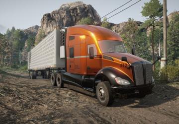 MS Gerlingerверсия 1.1 для SnowRunner (v20.0)