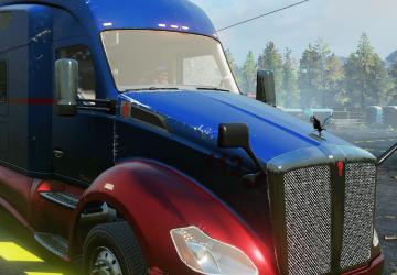 MS Gerlinger Logoверсия 1.0 для SnowRunner (v20.0)