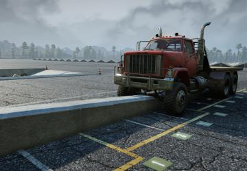 Карта «Polygon2»версия 1.0.0 для SnowRunner (v20.0)