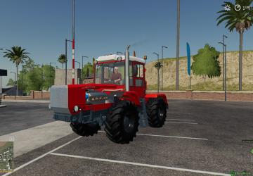 ХТА 220 Слобожанецьверсия 1.0 для Farming Simulator 2019 (v1.7.1.0)