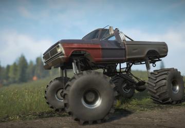 GWC Mega Truck «Tetanus»версия 1.0.0 для SnowRunner (v20.0)