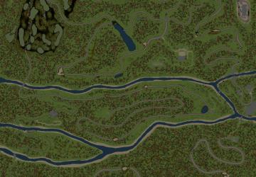 Карта «Пропавшая корова»версия 1.0 для SpinTires (v03.03.16 - 1.7.1)