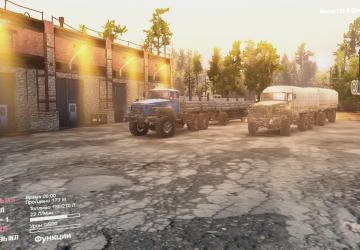 Урал 4320-10версия 1.0 для SpinTires (v03.03.16)