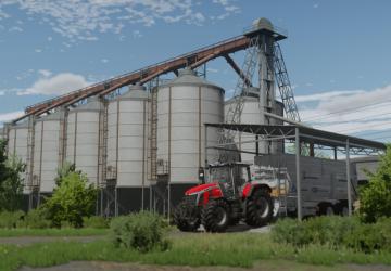 Package Of Large Siloверсия 1.1.0.0 для Farming Simulator 2022