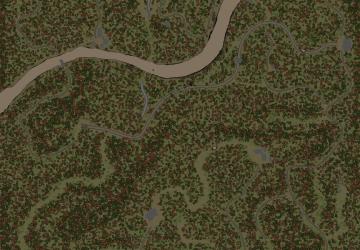 Карта «Обвал»версия 1.0 для SpinTires (v1.7.1)