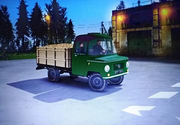 Упрощённая прописка колёс для Nysaверсия 1.1 для SpinTires (v03.03.16)