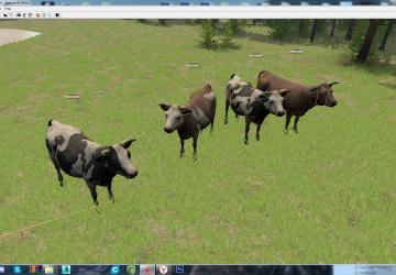 Объект «корова» для редактораверсия 1.0 для SpinTires (v03.03.16 и выше)