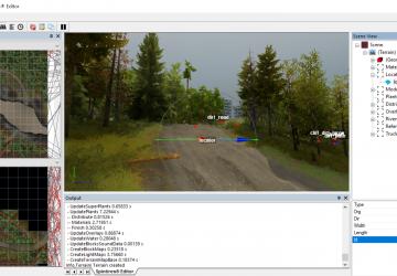 Прописки грузов и локацийверсия 1.00 для SpinTires (v1.7.0+)