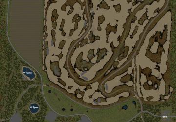 Карта «Рыбий жир Ленинградских речных кораблей»v1.0 для SpinTires (v03.03.16)