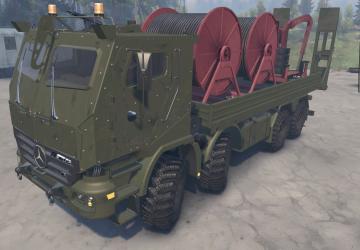 Mercedes-Benz Actros HABRVверсия 1 для SpinTires (v03.03.16)