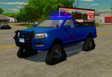 2017 Pickup Emergency Editionверсия 3.0.0.1 для Farming Simulator 2022