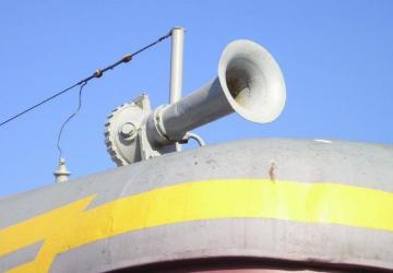 Сигнал поездаверсия 1 для SpinTires (v1.7.1 (03.03.16))