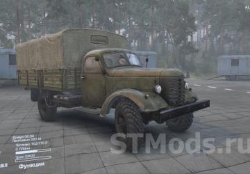 JIEFANG CA10 4x4 «AlexGuD»версия 1.2 для SpinTires (v03.03.16)