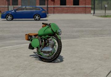 Lizard Monobikeверсия 1.0.0.0 для Farming Simulator 2022