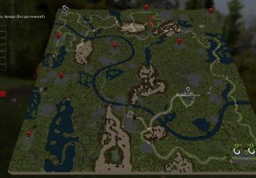 Карта «Дикий Угол»версия 1.0 для SpinTires (v03.03.16/1.7.1)