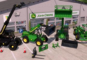 John Deere 3400 Packверсия 1.0.0.0 для Farming Simulator 2022