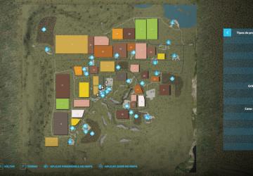 Карта «Arkansas_Of_American’версия 1.0.0.0 для Farming Simulator 2022