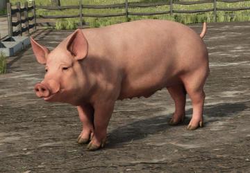 Animal Package Vanilla Editionверсия 1.0.2.1 для Farming Simulator 2025