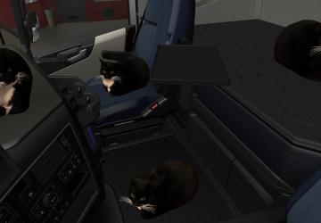 Кот Maxwellдля Euro Truck Simulator 2 (v1.55.x)