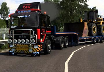 MAN 19.361версия 1.4 для Euro Truck Simulator 2 (v1.55.x)
