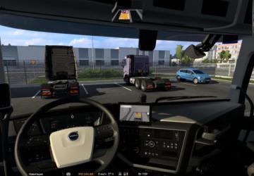Real cameras for interiors ETS2 for v1.53.x+v1.0 для Euro Truck Simulator 2 (v1.53+)