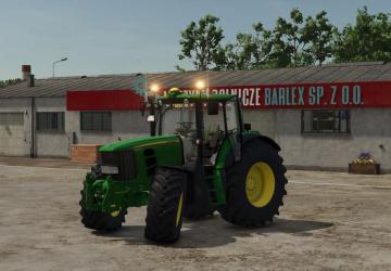 John Deere 6030 Premium Editверсия 1.0.0.0 для Farming Simulator 2025