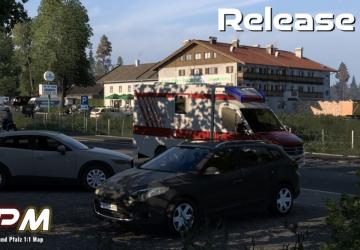 RPM – Rheinland & Pfalz 1:1версия 1.2.3 для Euro Truck Simulator 2 (v1.55.x)