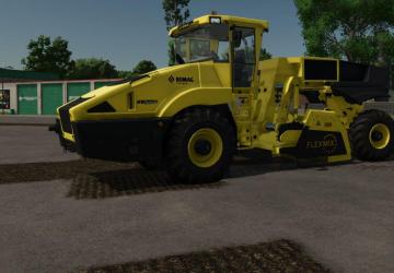 Bomag RS 500версия 1.0.0.0 для Farming Simulator 2025