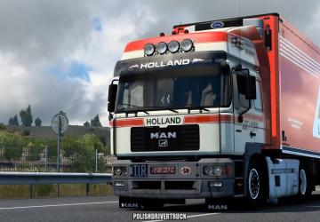 MAN F2000версия 21.0 для Euro Truck Simulator 2 (v1.55.x)