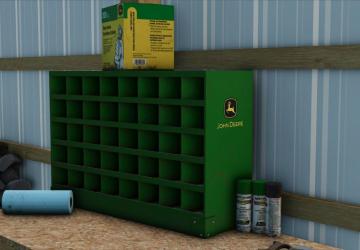 105x60 Storage Shedверсия 1.0.0.0 для Farming Simulator 2025