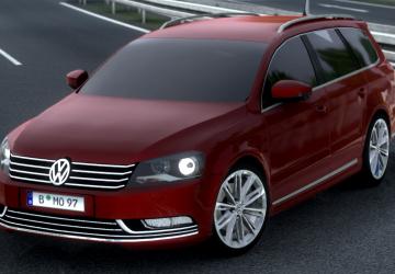 Volkswagen Passat B7 201версия 1.3 для American Truck Simulator (v1.50.x)