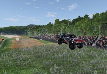 Карта «Corr Racing Short Course - Revived»v.7 для BeamNG.drive (v0.35.x)