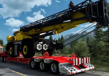 BWS Rigid Neck Lowboyверсия 3.3 для American Truck Simulator (v1.50.x)