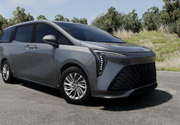 Buick GL8версия 1.0 для BeamNG.drive (v0.35.x)