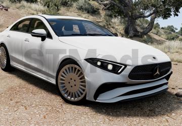 Mercedes-Benz CLSверсия 1.0.1 для BeamNG.drive (v0.35.x)