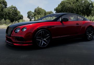 Bentley Continental GTверсия 1.0 для BeamNG.drive (v0.35.x)