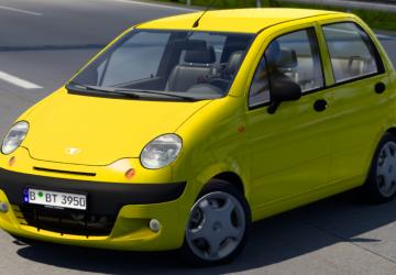 Daewoo Matiz 2001версия 1.1 для American Truck Simulator (v1.50.x)