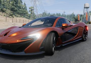 McLaren P1версия 2.0 для BeamNG.drive (v0.35.x)
