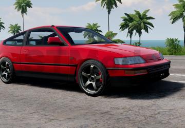 Honda CRXверсия 1.1 для BeamNG.drive (v0.35.x)