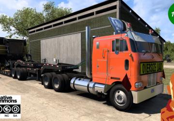 Peterbilt 352 Reworkedверсия 1.3 для American Truck Simulator (v1.50.x)