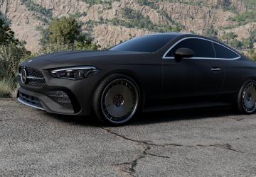 Mercedes-Benz CLE AMG 450версия 1.0.1 для BeamNG.drive (v1.9.x)