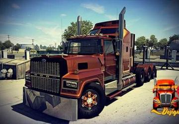 Ford LTL 9000 Primeверсия 1.2 для American Truck Simulator (v1.50.x)