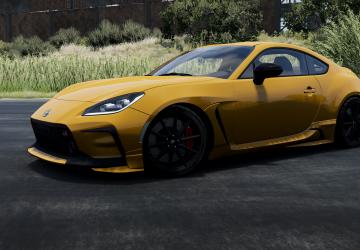 Toyota GR86/Subaru BRZверсия 1.2 Fix для BeamNG.drive (v0.35.x)