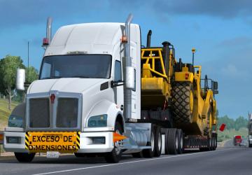 Kenworth T880 Editedверсия 1.13 для American Truck Simulator (v1.50.x)