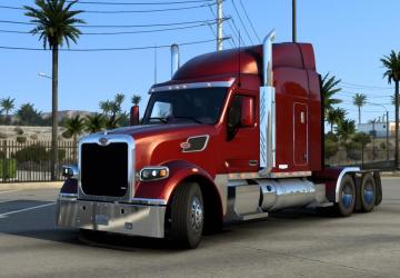 Peterbilt 567версия 1.2.50 для American Truck Simulator