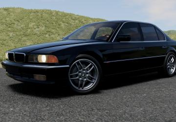 BMW 7-Series (E38)версия 4.0 для BeamNG.drive (v0.35.x)