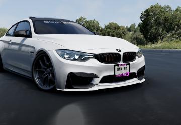BMW M4 (F82)версия 1.0 для BeamNG.drive (v0.35.x)